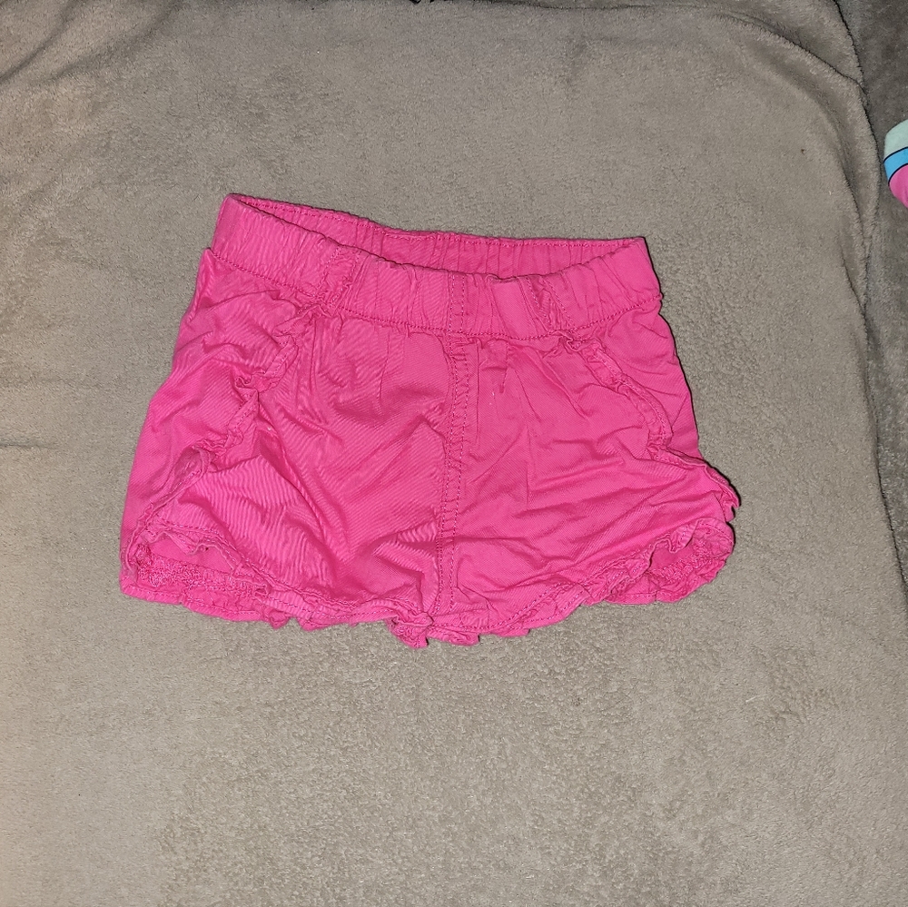 Garanimails pink girls shorts